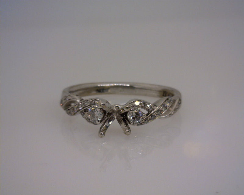 14K WG DIAMOND MOUNTING