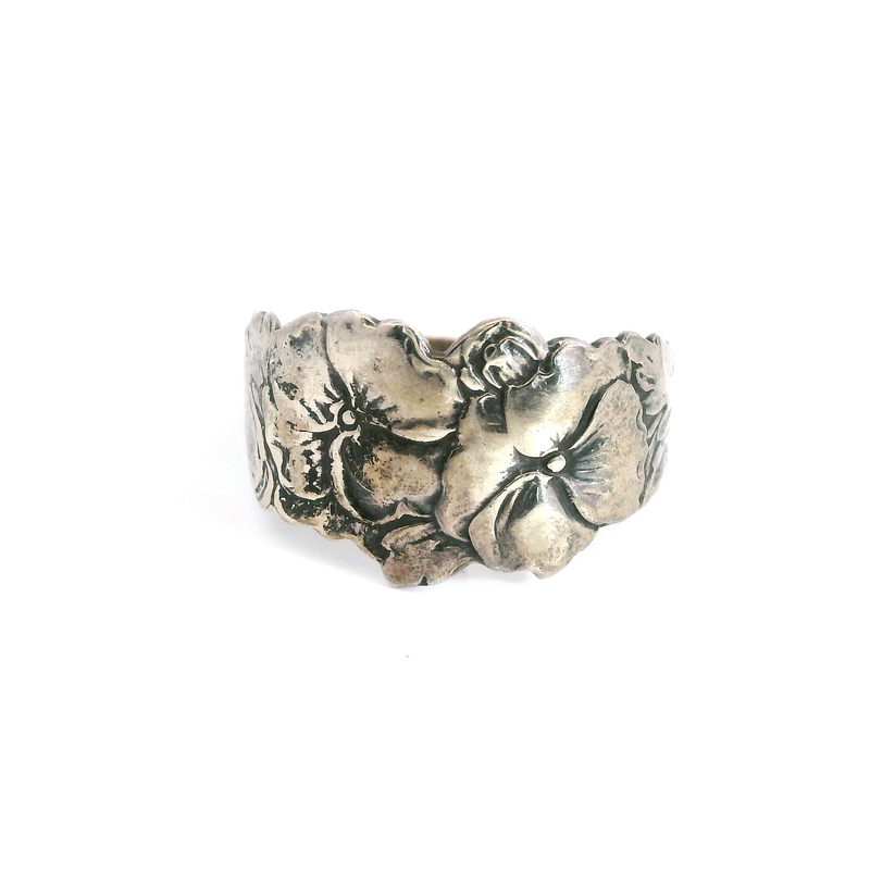Sterling Silver Spoon Ring