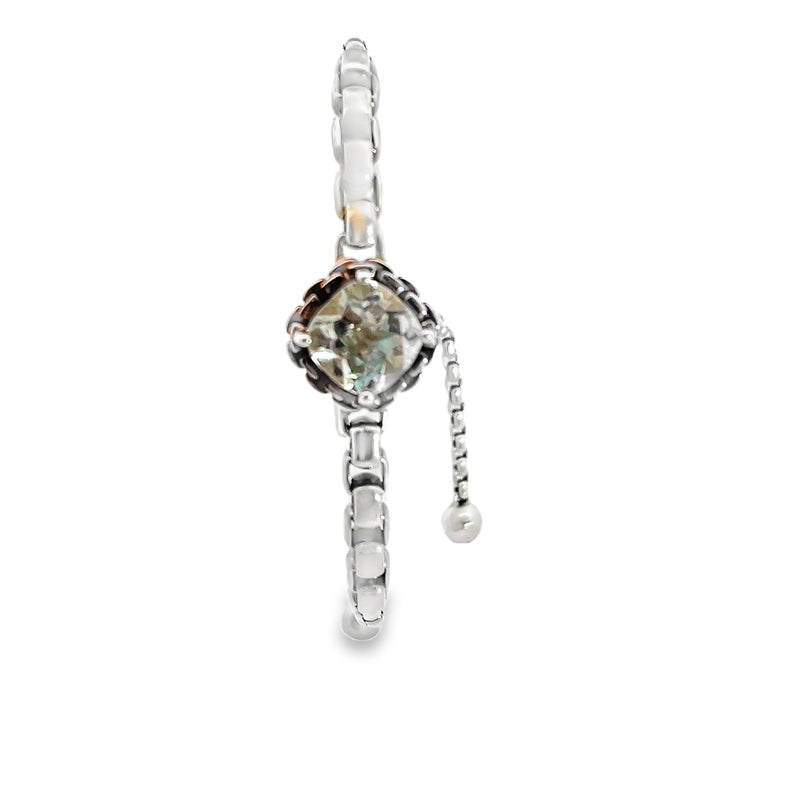 JAI by John Hardy White Sapphire Bolo Bracelet