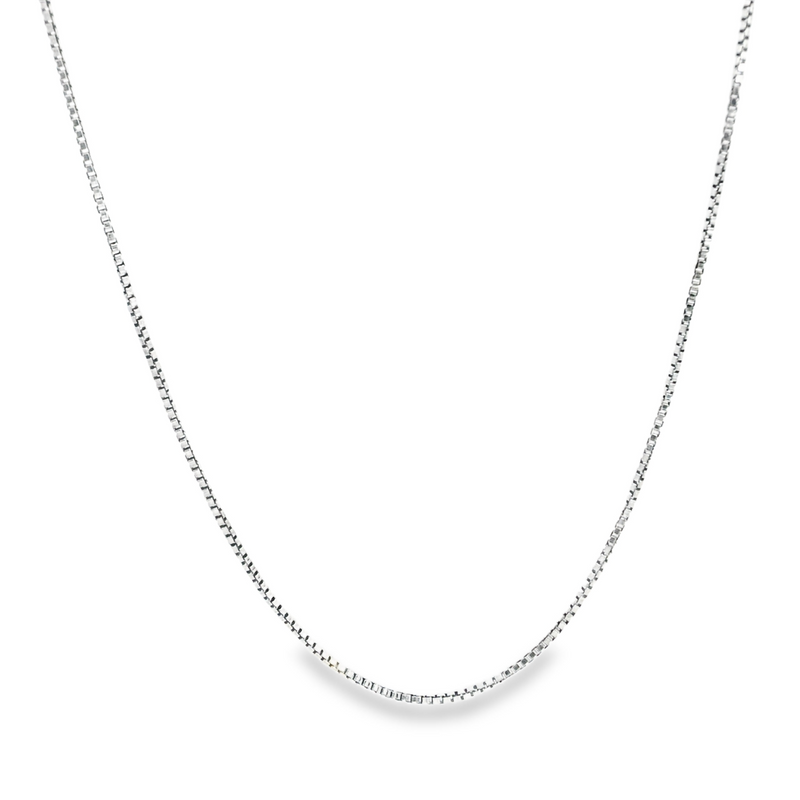 Sterling Silver Box Chain 16