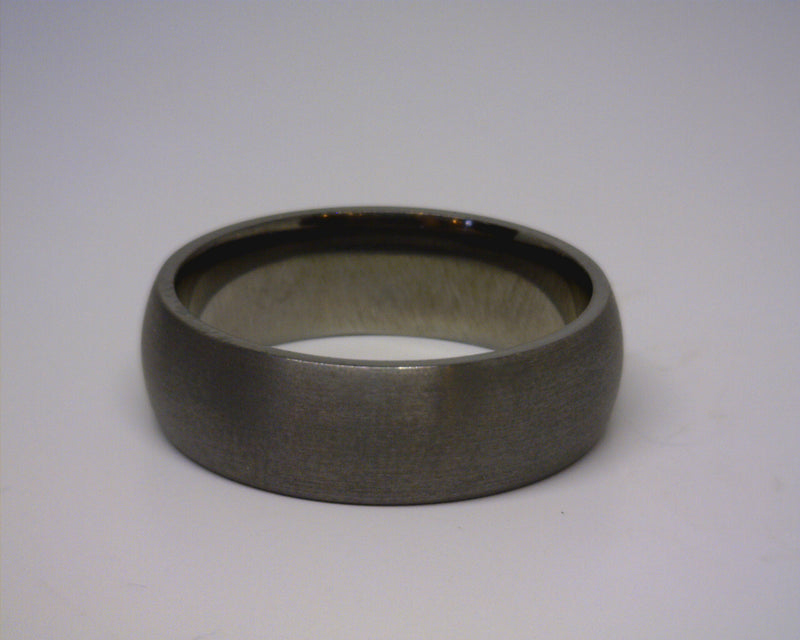 MENS TANTALUM WEDDING BAND SIZ