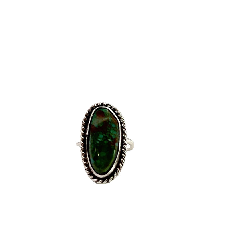 Sterling Silver Turquoise Ring