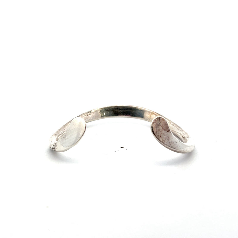 Sterling Silver Andreas Mikkelsen Bangle Bracelet