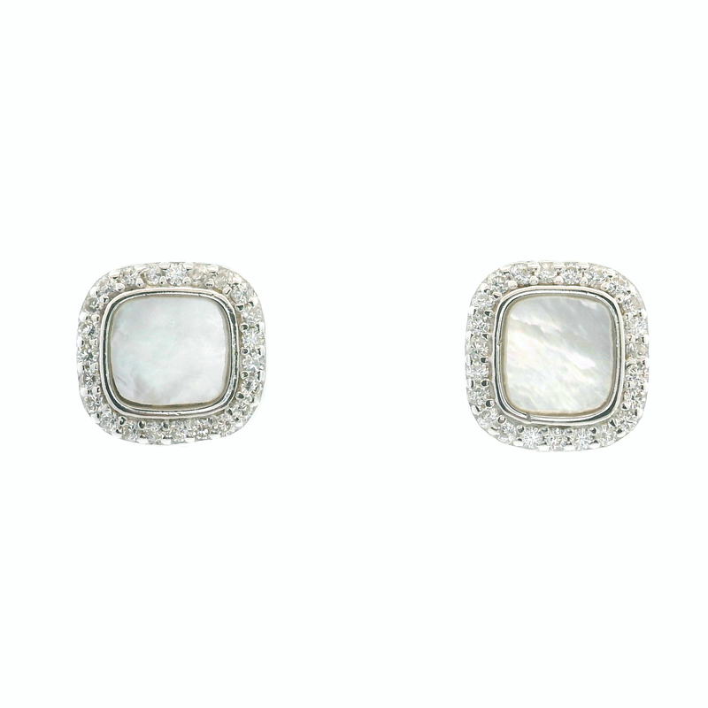 Sterling Silver Gemstone Earrings