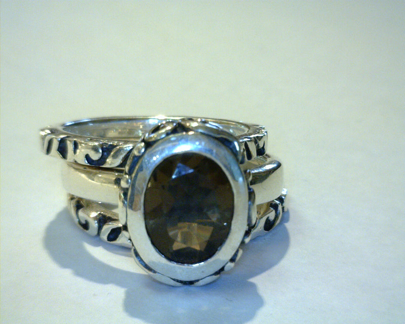 SS 3 STACKABLE RINGS