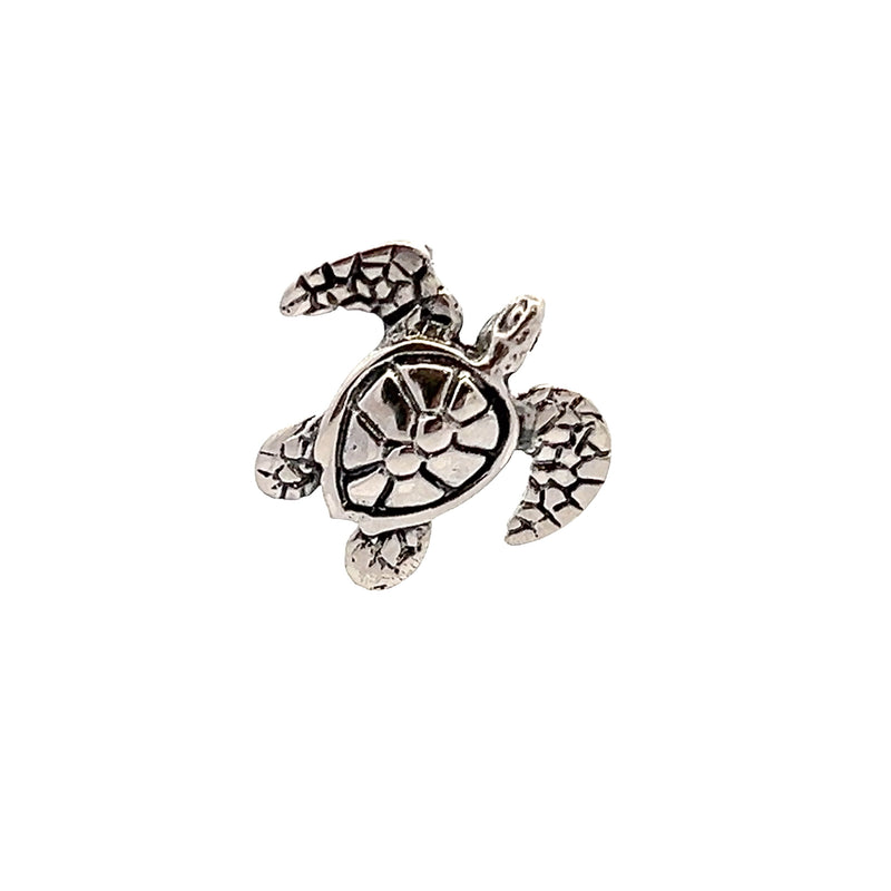 Sterling Silver Sea Turtle Pendant