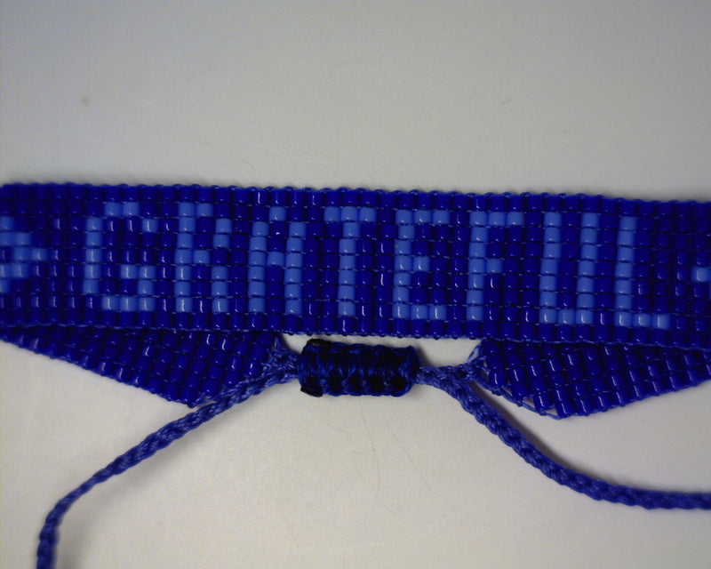 HANDMADE BEADED BRACELET GRATE