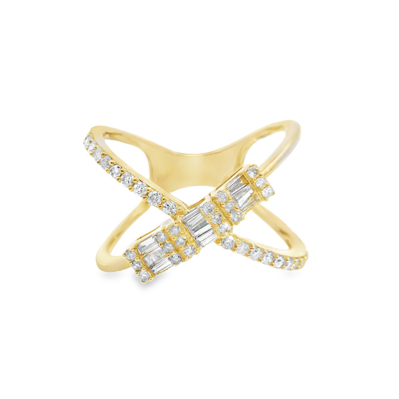 14K YG Diamond Fashion Ring
