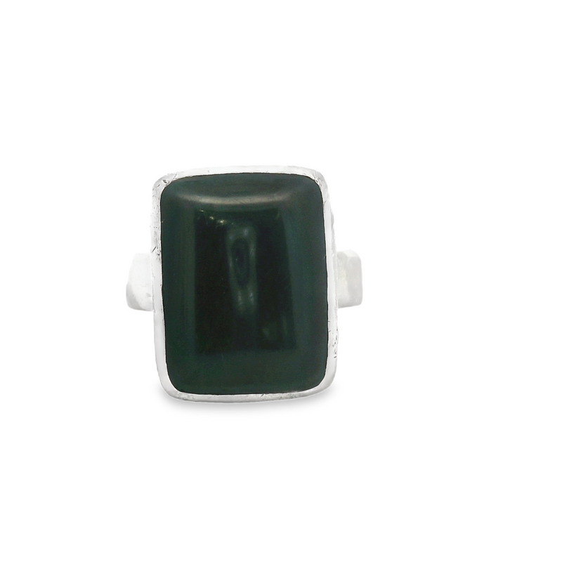 Sterling Silver Black Onyx Ring