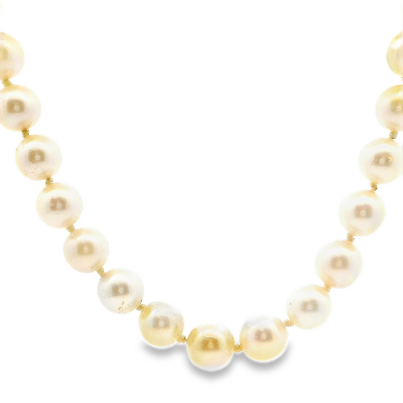 Blue Lagoon by Mikimoto Pearl Necklace