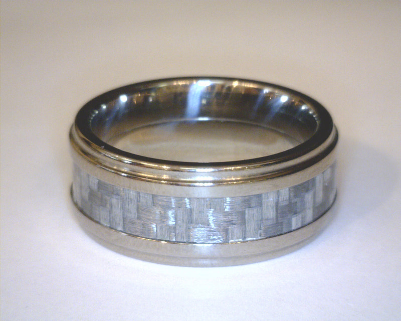 TITANIUM & CARBON FIBER BAND