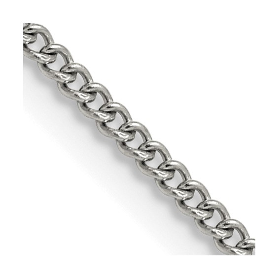 Stainless Steel Curb Chain 24
