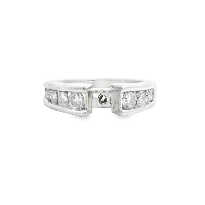 14K WG DIAMOND SETTING