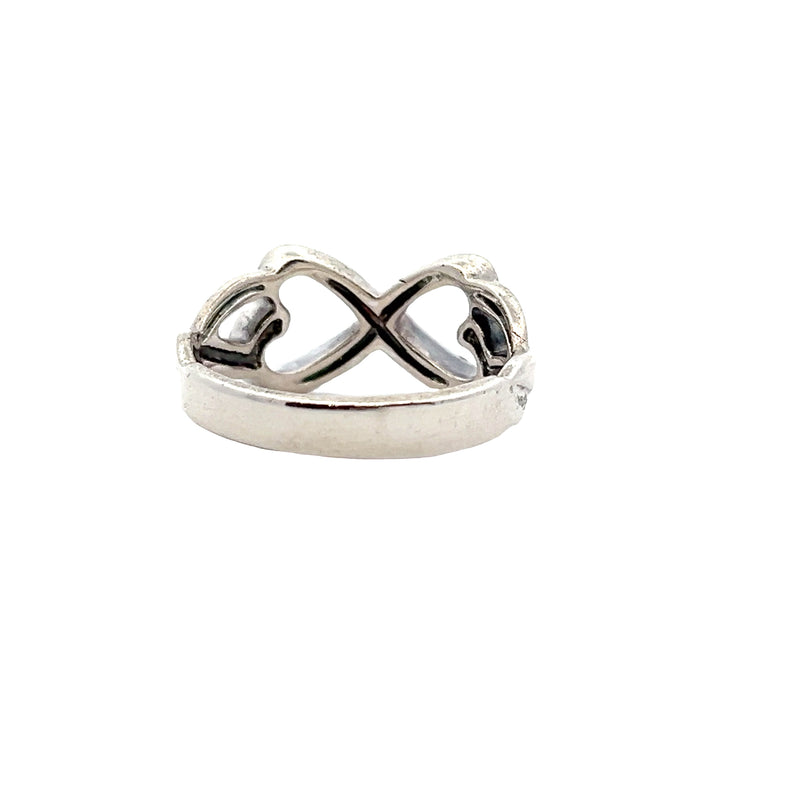 Tiffany & Co Paloma Picasso Infinity Heart Ring