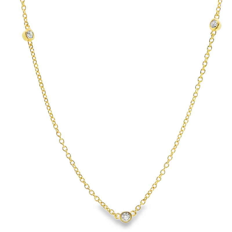 LAB GROWN DIAMONDS by the Yard Necklace