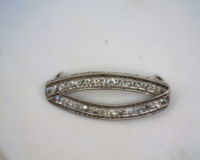 PLATINUM DIAMOND PENDANT