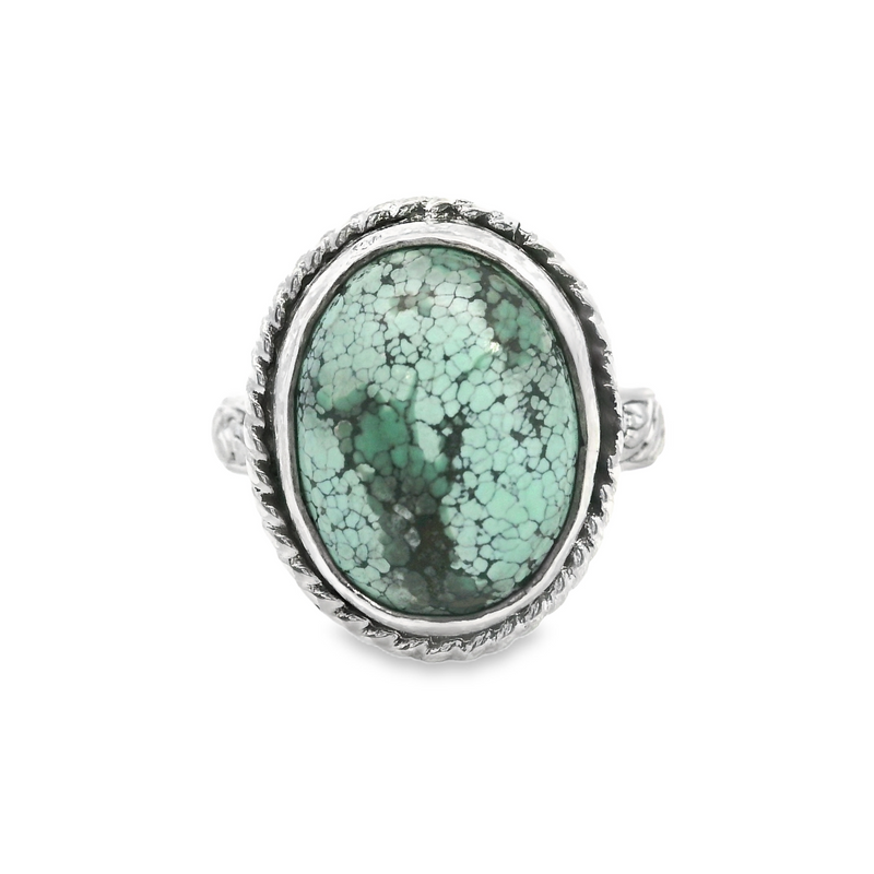 Sterling Silver Turquoise Ring