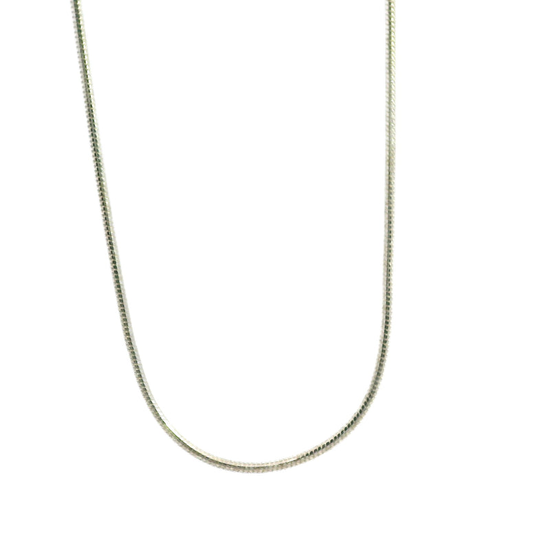 Sterling Silver Snake Chain 24