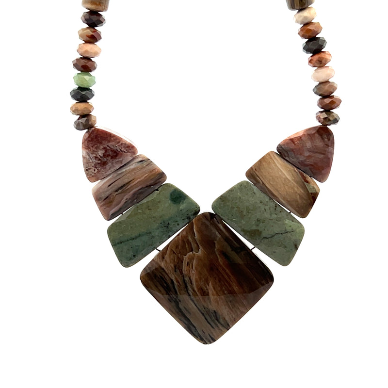 Jay King Jasper Necklace