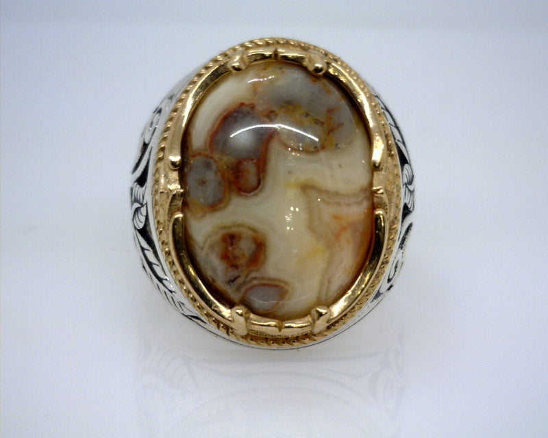 STERLING SILVER & GOLD PLATED