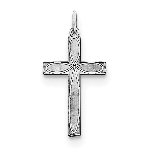 STERLING SILVER CROSS
