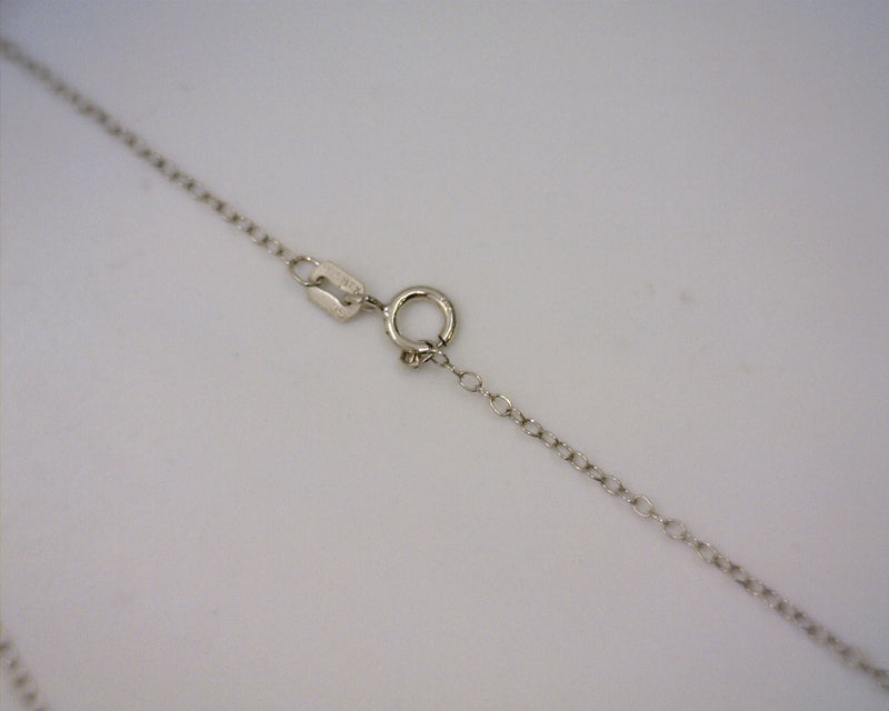 STERLING SILVER 18