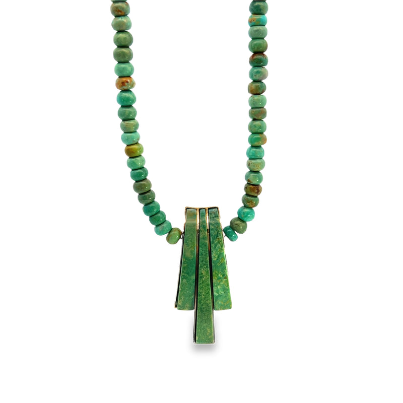 Jay King Turquoise Necklae