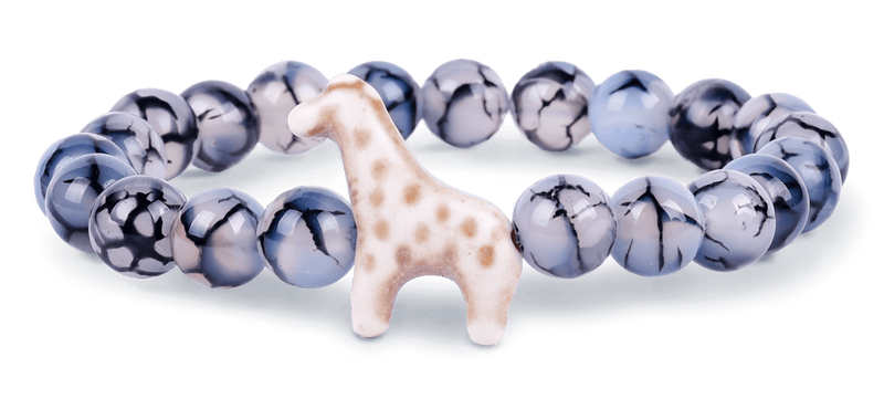 Giraffe Tracking Bracelet in Keystone