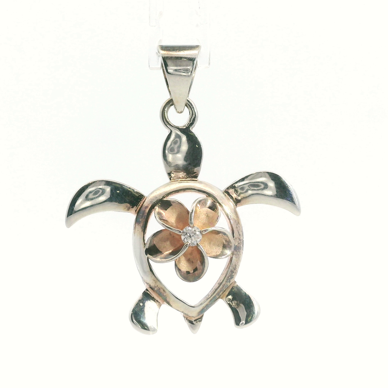 Sterling Silver Turtle Charm