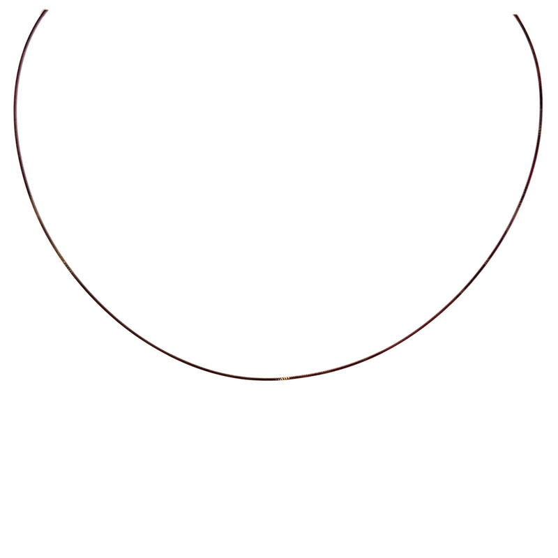 Rose Gold Plated SS Square Snake Chain