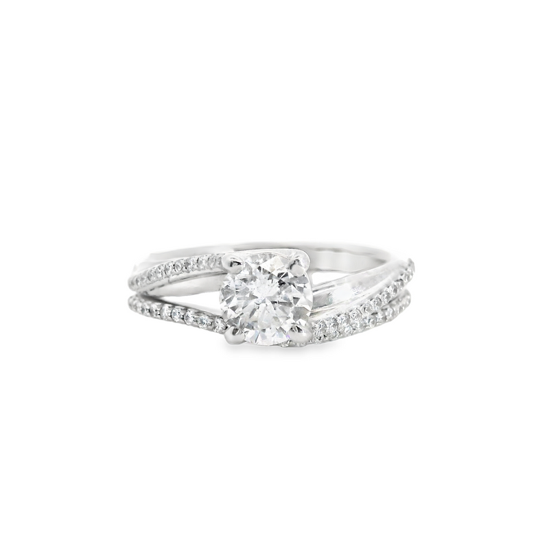 14K WG Diamond Bridal Set