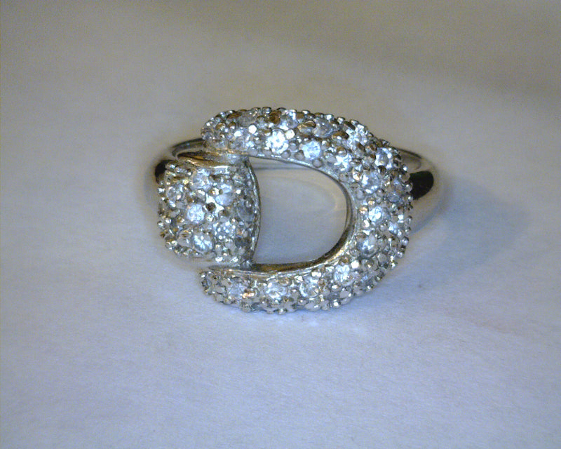 SS CZ RING