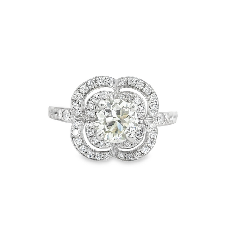 14K WG DIAMOND RING