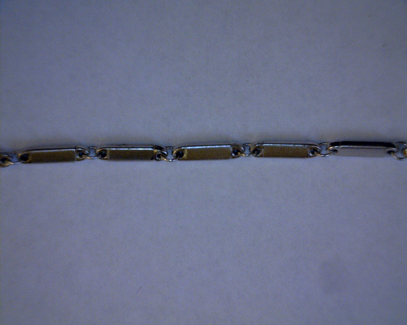 14K WG BRACELET 7.0 GRAMS