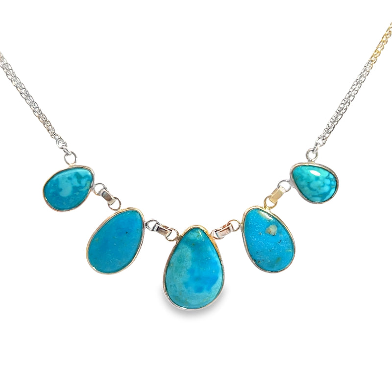 Jay King Turquoise Necklae