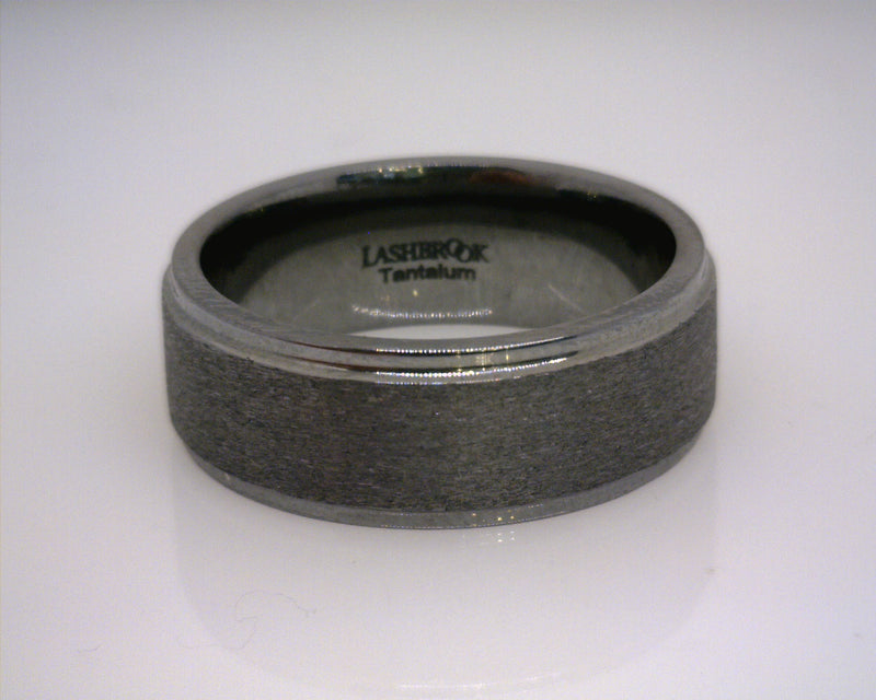 Tantalum Wedding Band