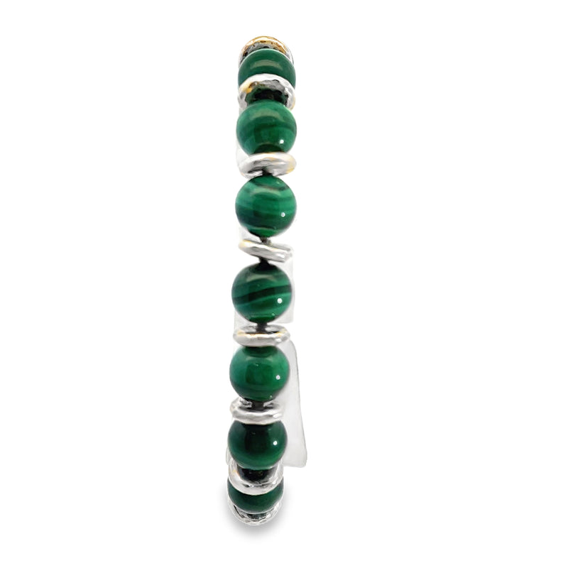JAI by John Hardy Malachite Bracelet 7