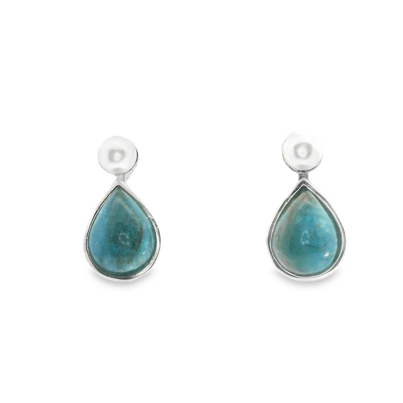 Sterling Silver Gemstone Earrings