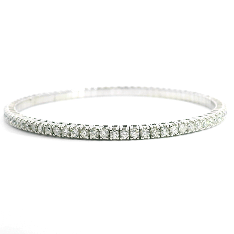 14K WG Diamond Tennis Bracelet