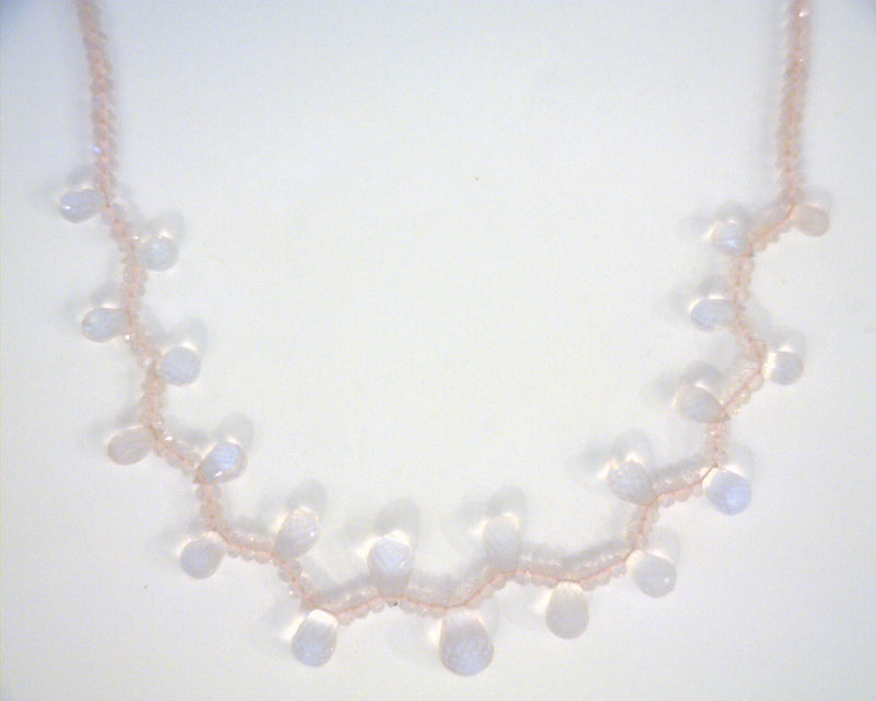 SS QUARTZ NECKLACE