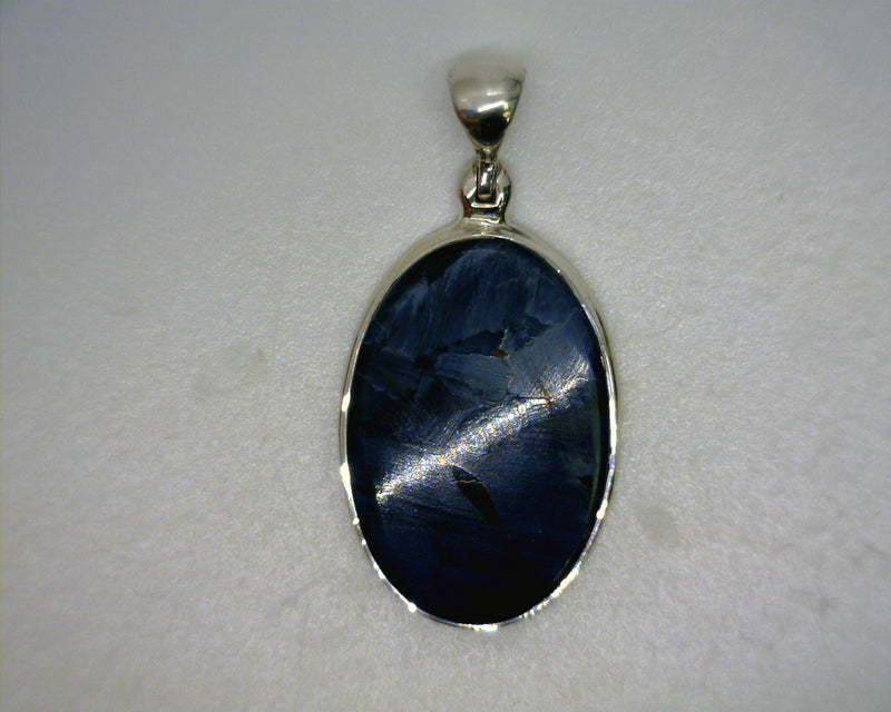 Sterling Silver Petersite Pendant