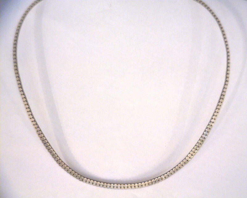 STERLING SILVER COLLAR