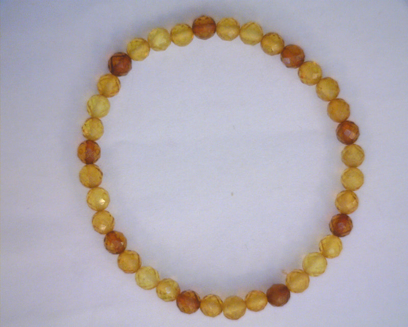 AMBER BRACELET