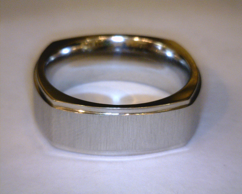 MENS COBALT CHROMIUM WEDDING B