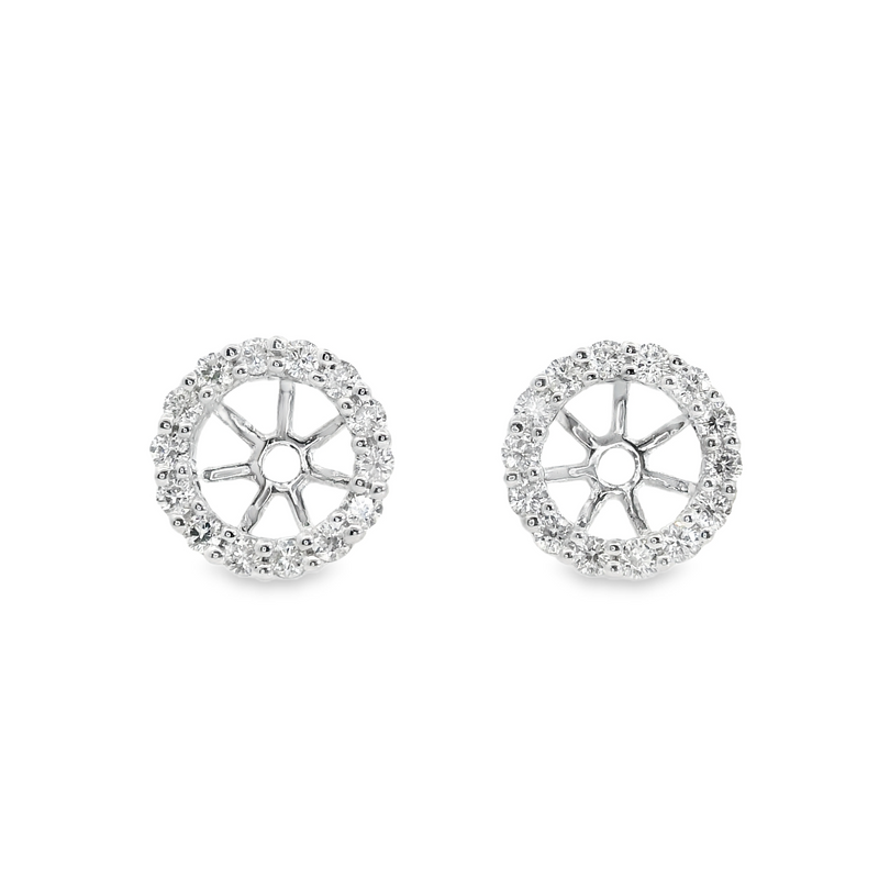 14K WG Diamond Jackets