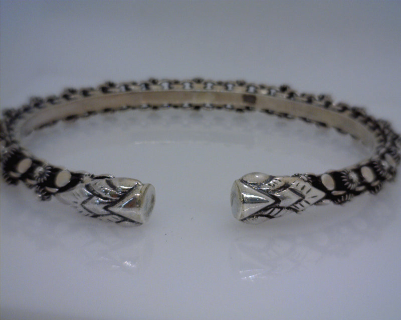 Sterling Silver Cuff Bracelet