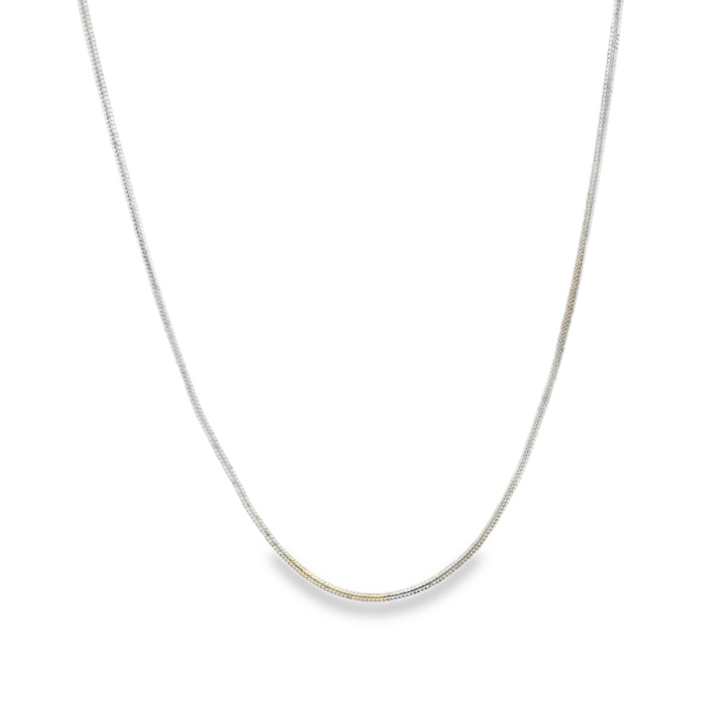 Sterling Silver Snake Chain 20