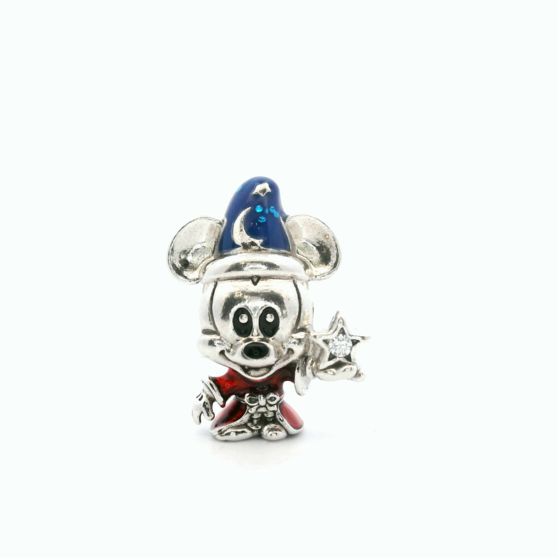 Pandora Sterling Silver Mickey Mouse Charm