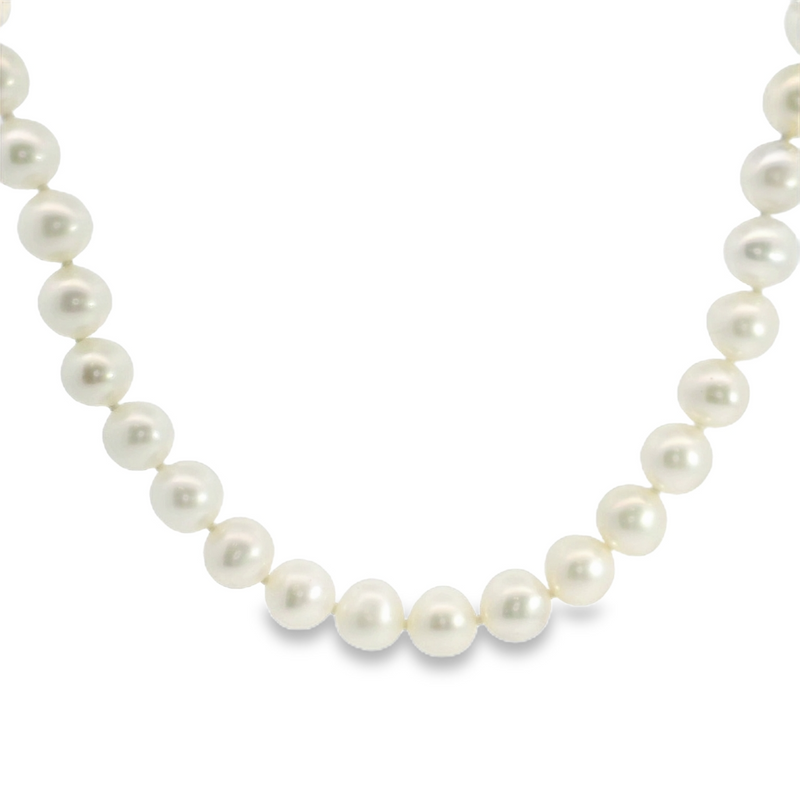 14K YG Freshwater Pearl Strand