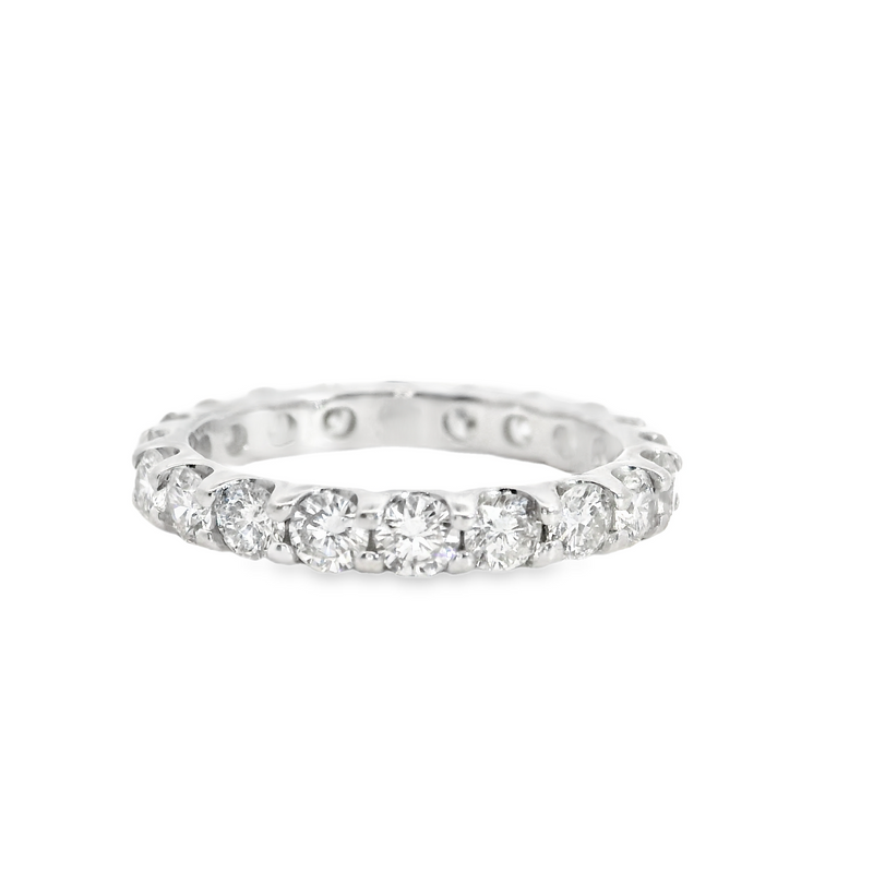 14K WG ETERNITY RING